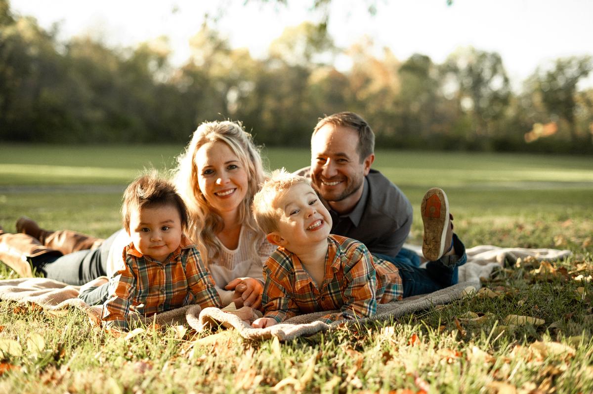 Ben Goshorn-Maroney family