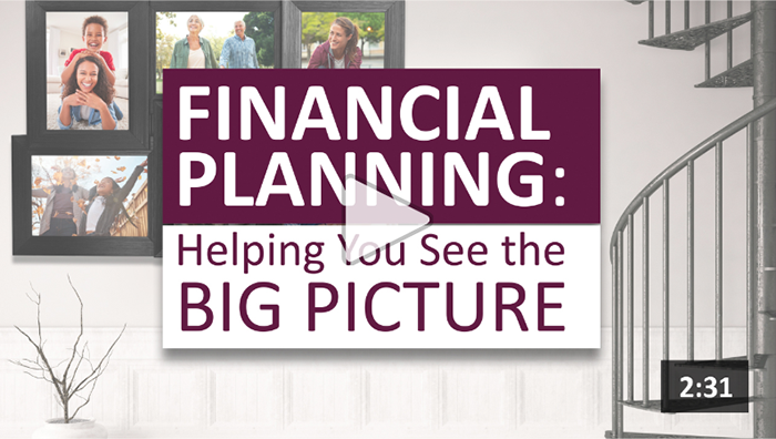 Financial Planning video